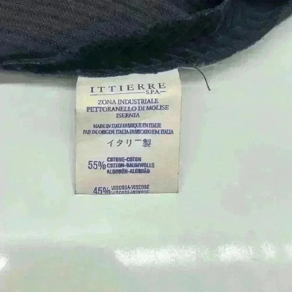 Versace Jeans Couture Corduroy Vintage Black Dress - Picture 8 of 9